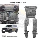 Komplet osłon podwozia Jetour T2